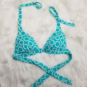 Victoria Secret halter plunge bikini
